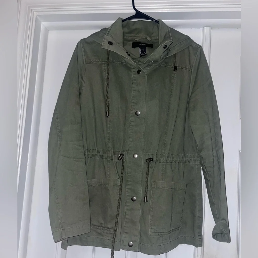 Forever 21 Jacket - Picture 1 of 6
